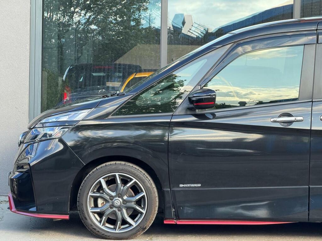 Nissan Serena 2.0 Hybrid 8 Seats Black #13