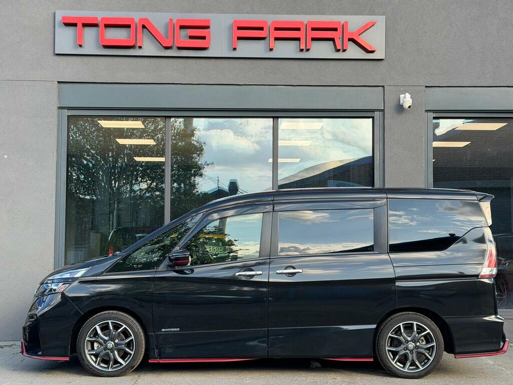 Nissan Serena 2.0 Hybrid 8 Seats Black #11