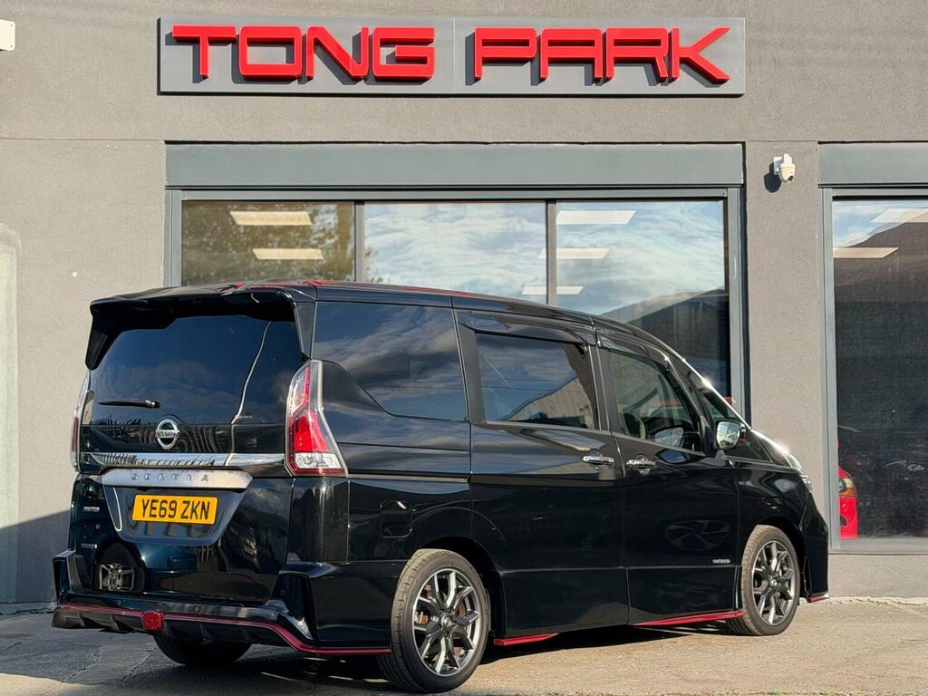 Nissan Serena 2.0 Hybrid 8 Seats Black #10