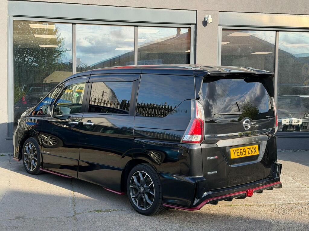Nissan Serena Mpv Nismo 2.0 8 Seats 201969 Black #5
