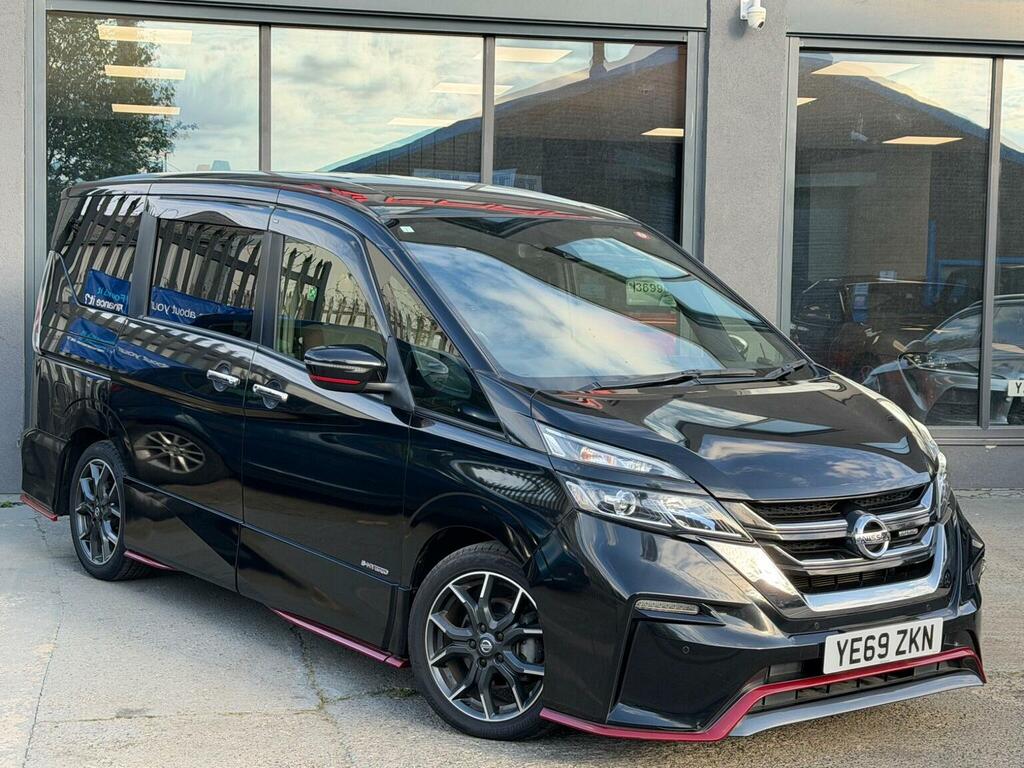 Nissan Serena Mpv Nismo 2.0 8 Seats 201969 Black #2