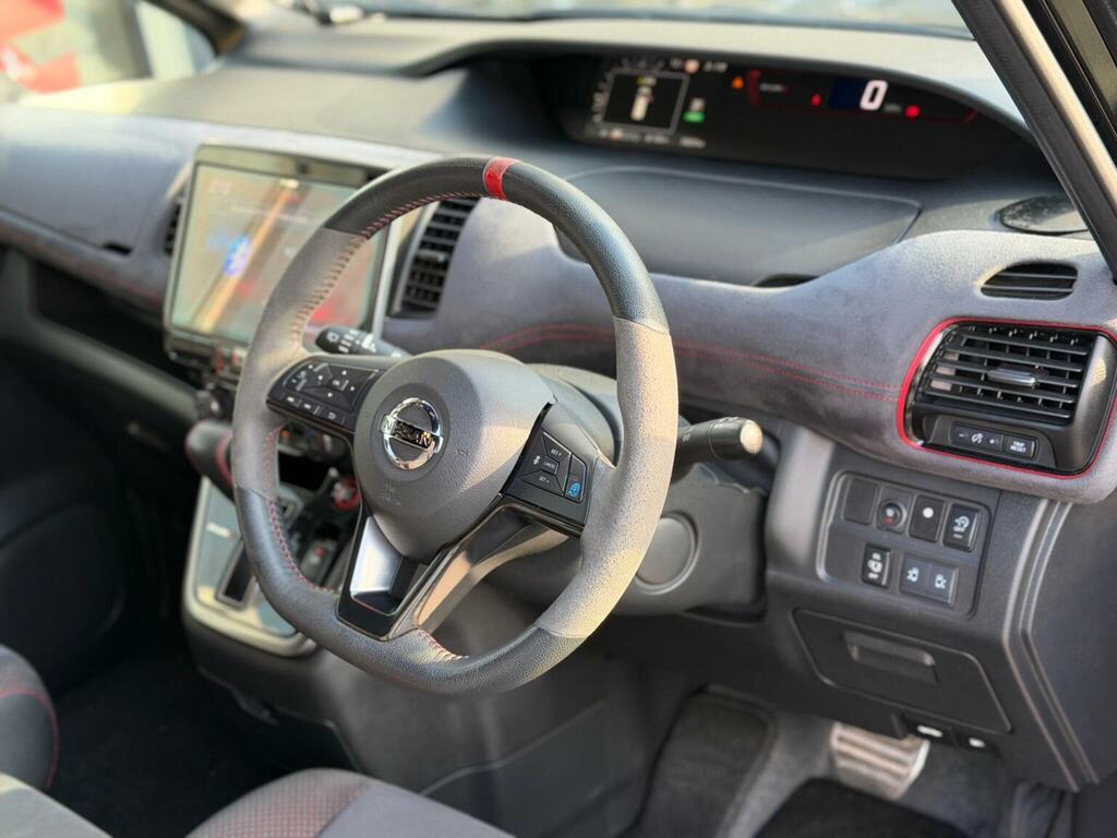 Nissan Serena 2.0 Hybrid 8 Seats Black #19