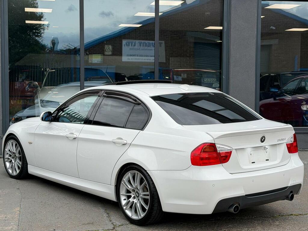 BMW 3 Series Saloon 3.0 335I M Sport Euro 4 200757 White #6