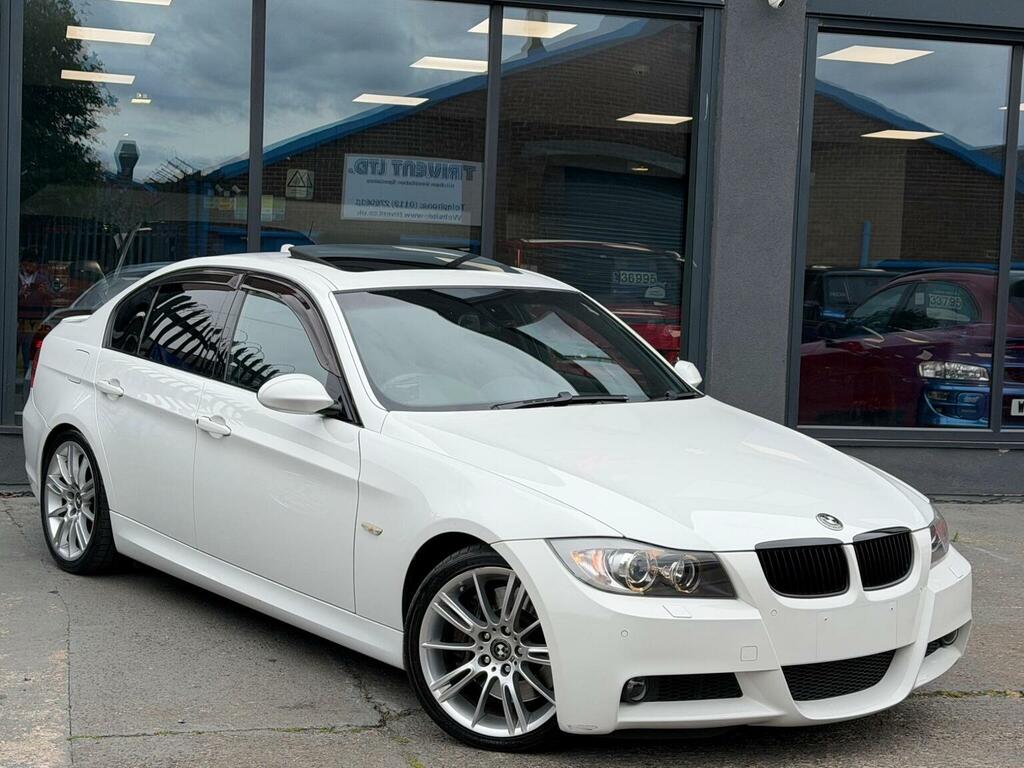 BMW 3 Series Saloon 3.0 335I M Sport Euro 4 200757 White #2