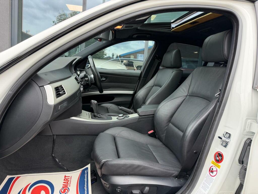 BMW 3 Series Saloon 3.0 335I M Sport Euro 4 200757 White #4