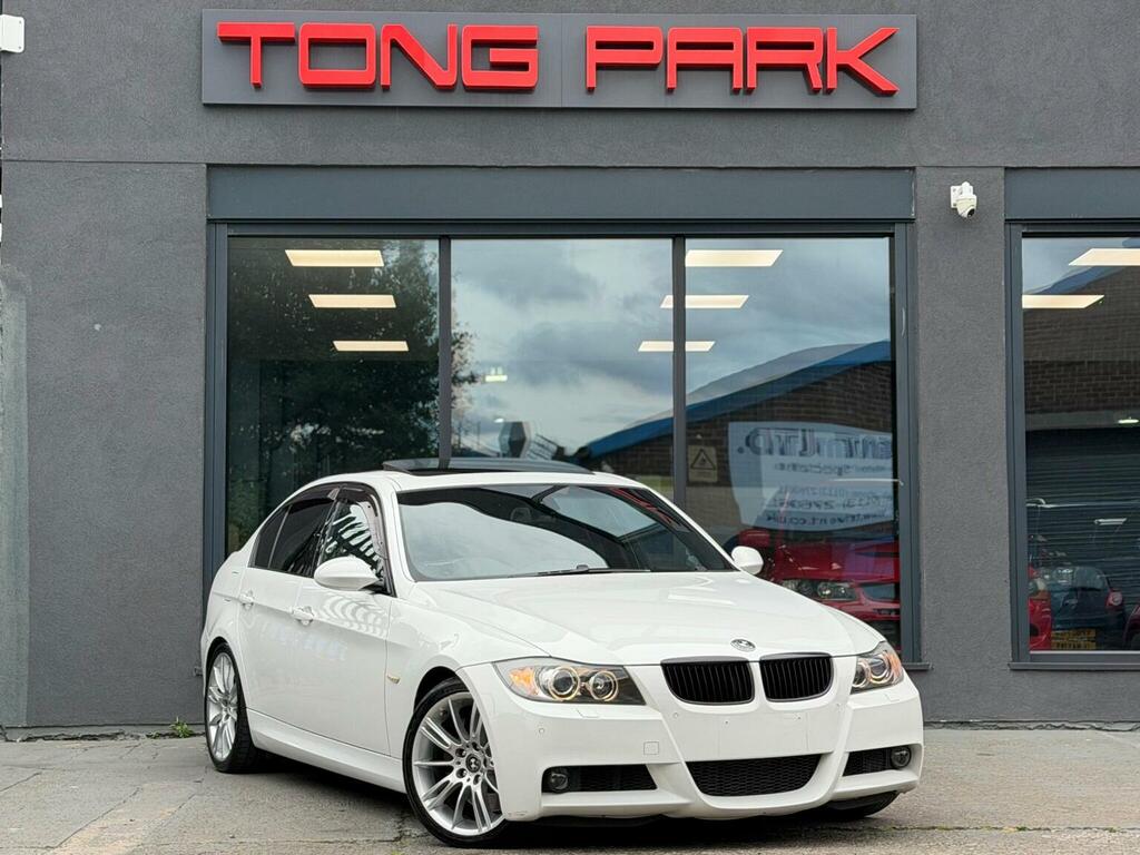 BMW 3 Series Saloon 3.0 335I M Sport Euro 4 200757 White