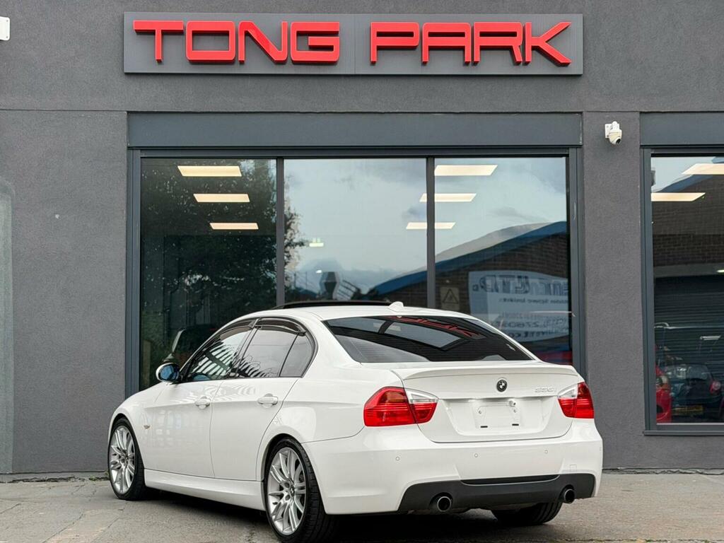 BMW 3 Series Saloon 3.0 335I M Sport Euro 4 200757 White #5