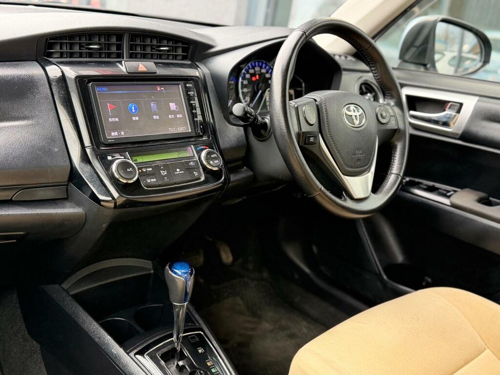 Toyota Corolla Saloon Axio Hybrid 1.5 Vvt-h Cvt 201515 Blue #3