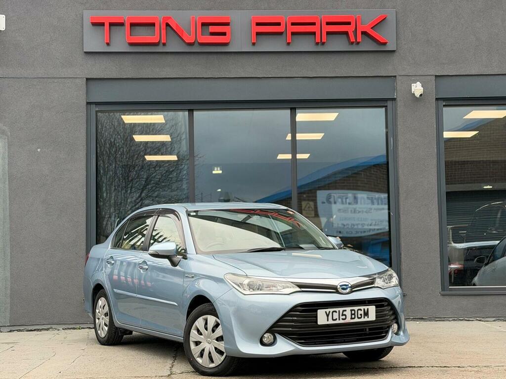 Toyota Corolla Saloon Axio Hybrid 1.5 Vvt-h Cvt 201515 Blue