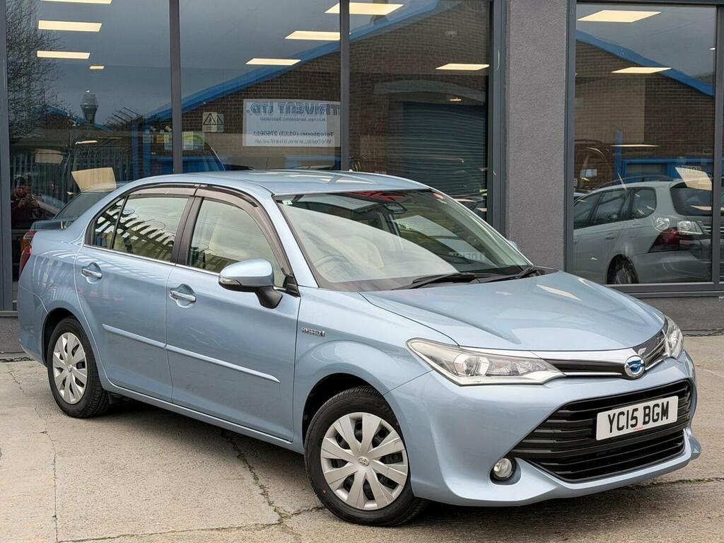 Toyota Corolla Saloon Axio Hybrid 1.5 Vvt-h Cvt 201515 Blue #2