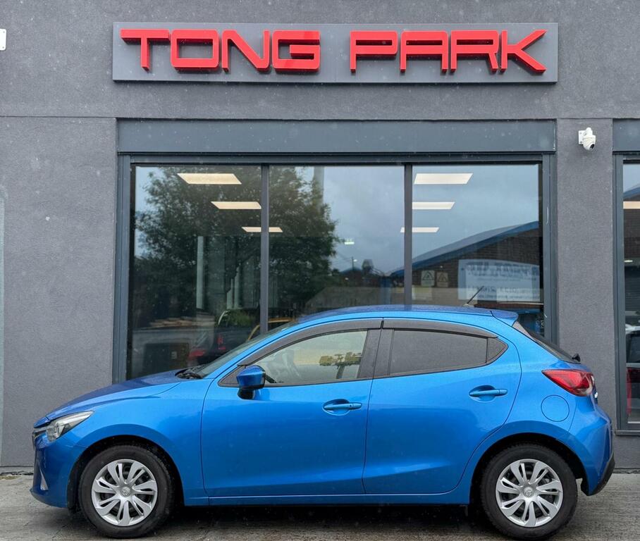 Mazda 2 Hatchback 1.3 Skyactiv-g Se-l 201464 Blue #5