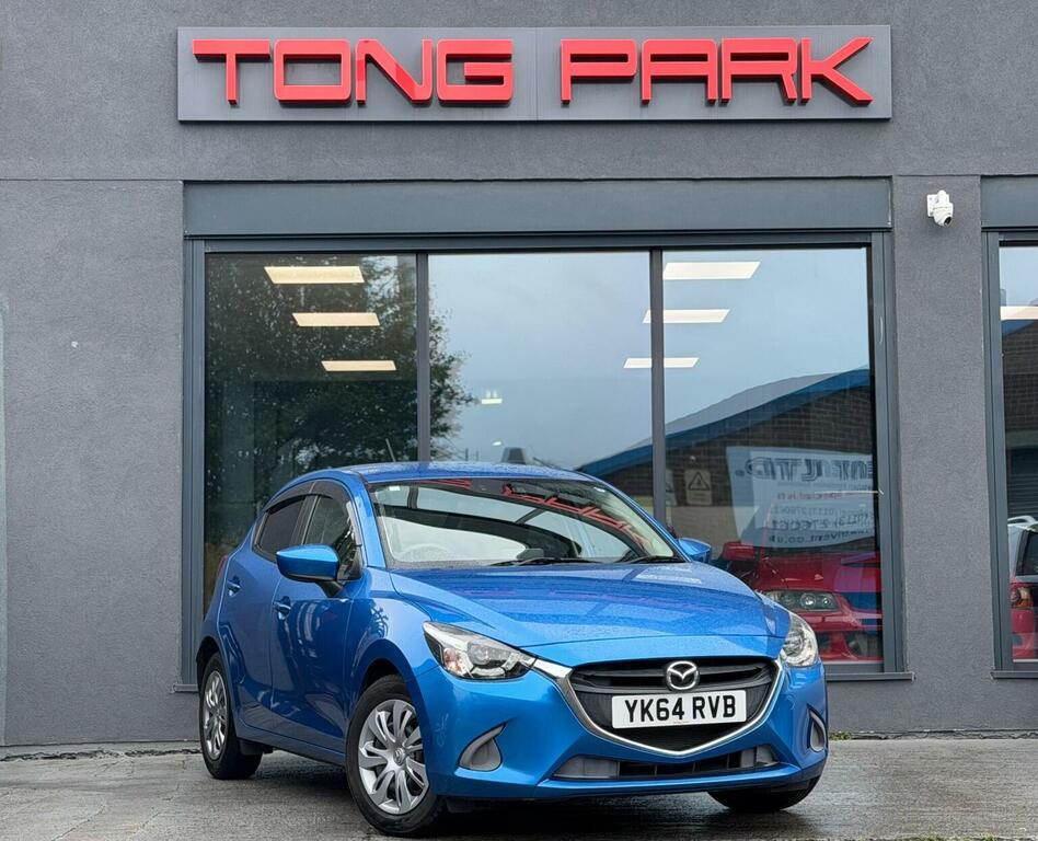 Mazda 2 Hatchback 1.3 Skyactiv-g Se-l 201464 Blue