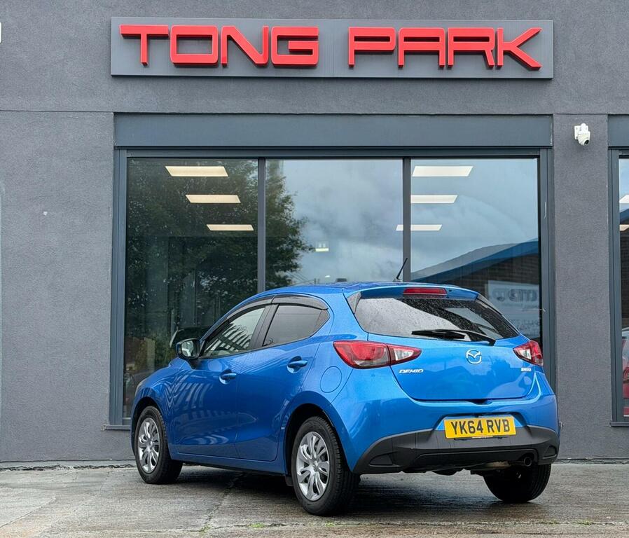 Mazda 2 Hatchback 1.3 Skyactiv-g Se-l 201464 Blue #2