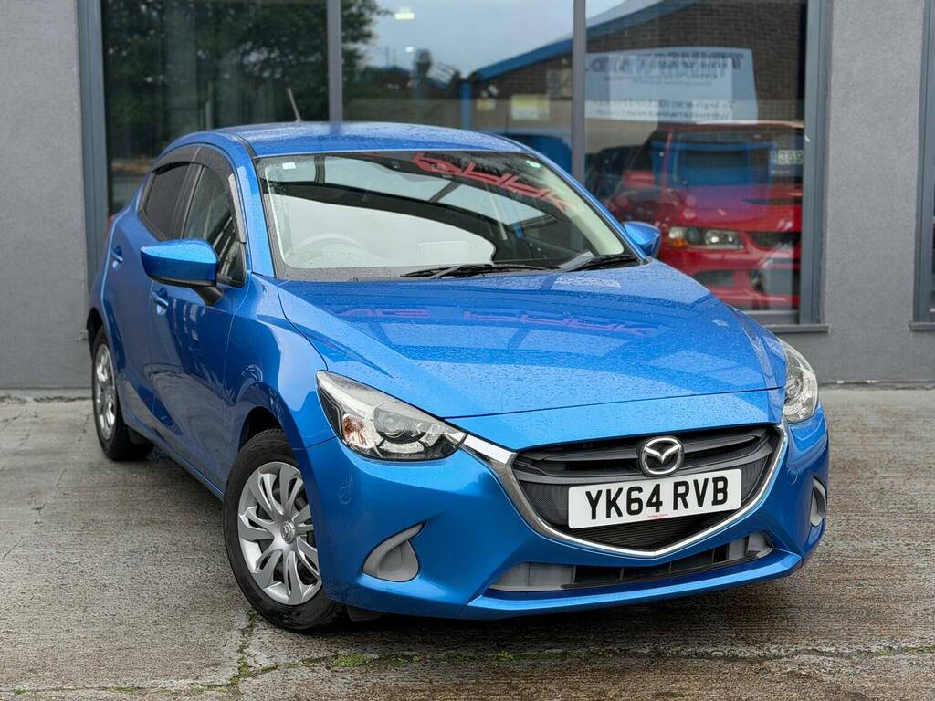 Mazda 2 Hatchback 1.3 Skyactiv-g Se-l 201464 Blue #6