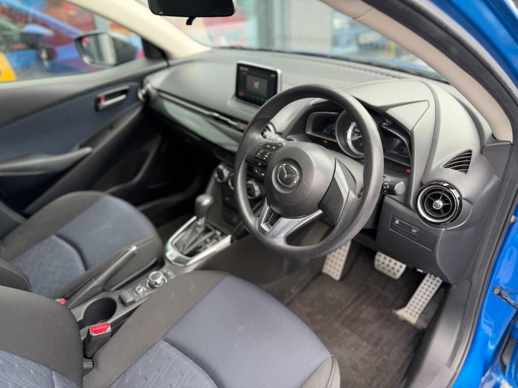 Mazda 2 Hatchback 1.3 Skyactiv-g Se-l 201464 Blue #3