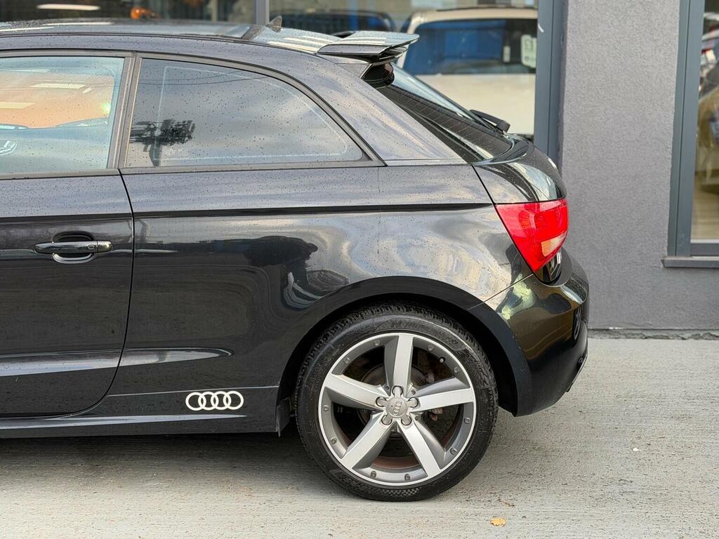Audi A1 1.4 Tfsi Sport Hatchback S Tronic Euro Black #11