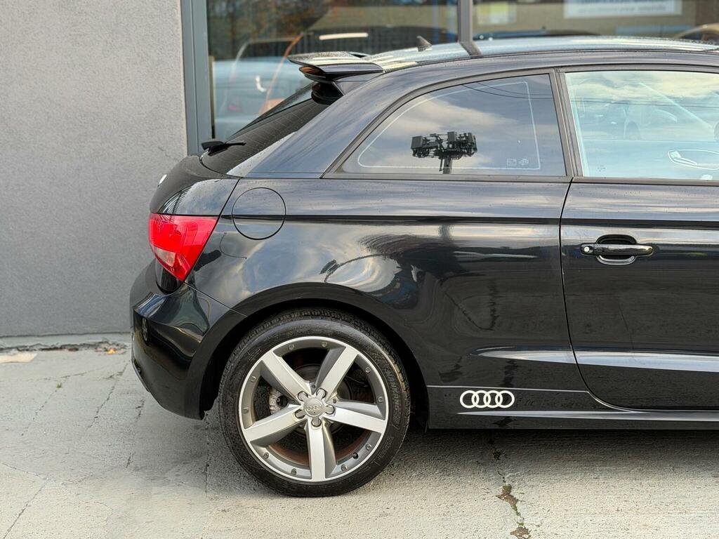 Audi A1 1.4 Tfsi Sport Hatchback S Tronic Euro Black #8