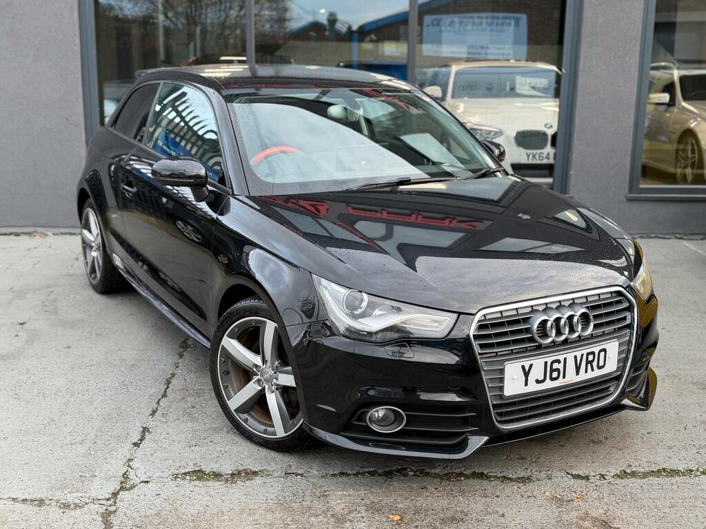 Audi A1 1.4 Tfsi Sport S Tronic Euro 5 Ss Black
