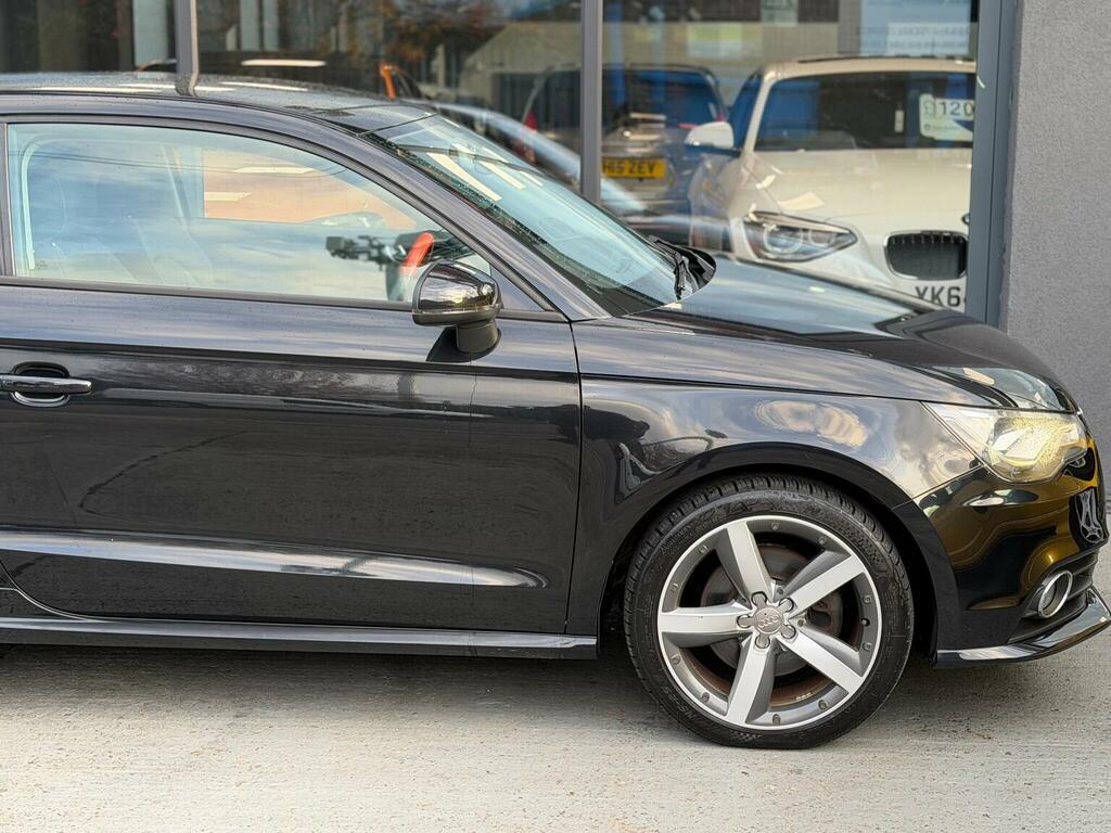 Audi A1 1.4 Tfsi Sport Hatchback S Tronic Euro Black #9
