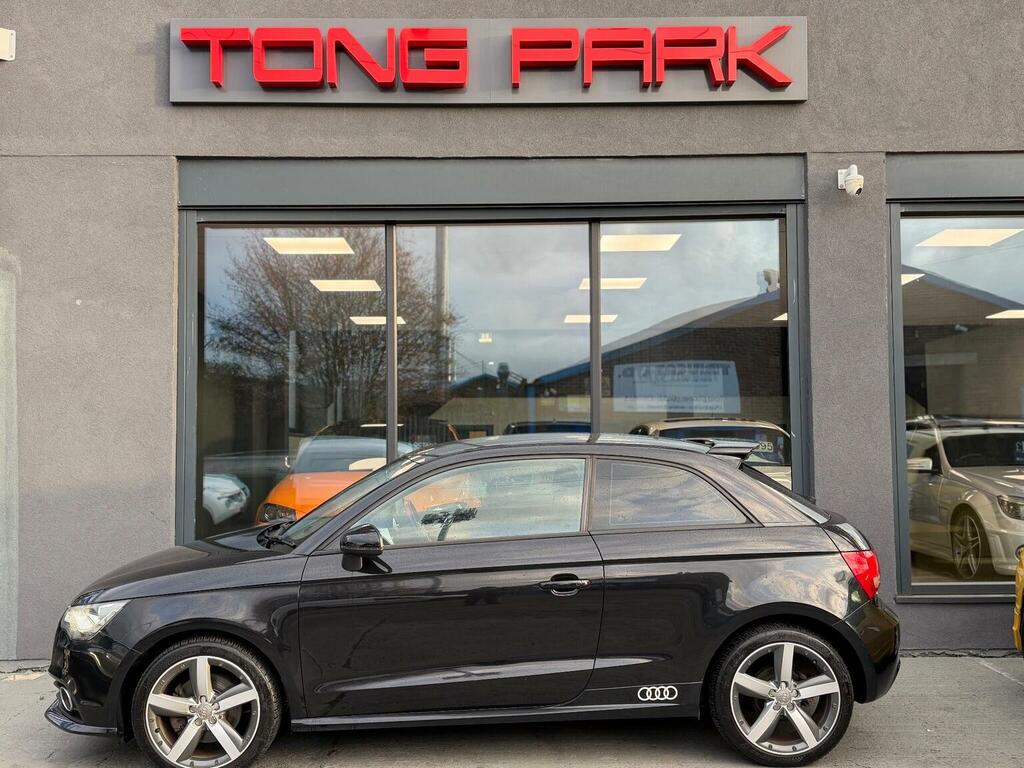 Audi A1 1.4 Tfsi Sport S Tronic Euro 5 Ss Black #5