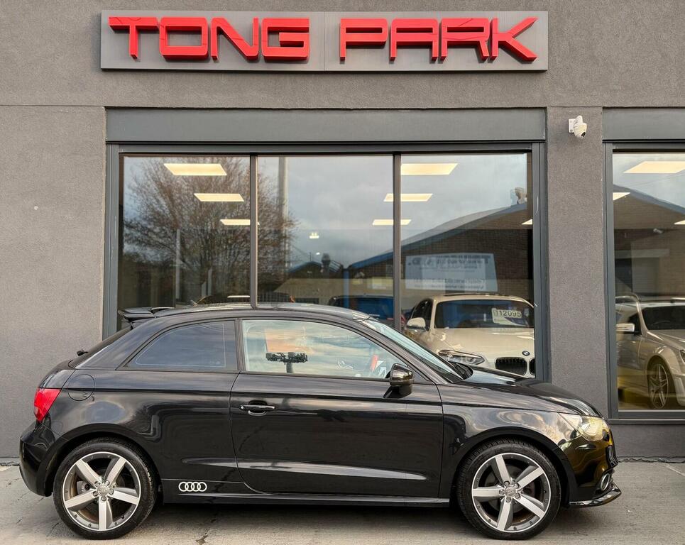 Audi A1 1.4 Tfsi Sport S Tronic Euro 5 Ss Black #6