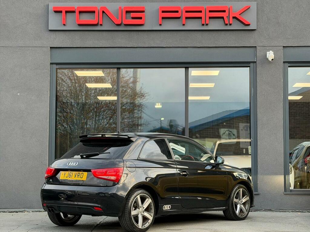 Audi A1 1.4 Tfsi Sport S Tronic Euro 5 Ss Black #2