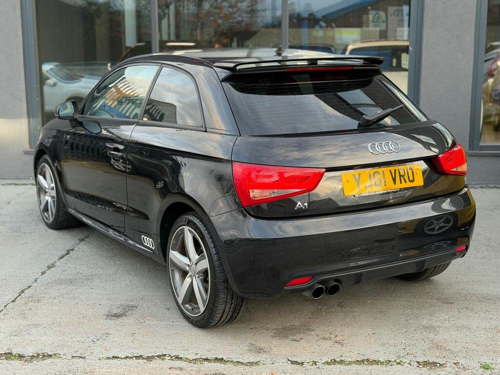 Audi A1 1.4 Tfsi Sport S Tronic Euro 5 Ss Black #4
