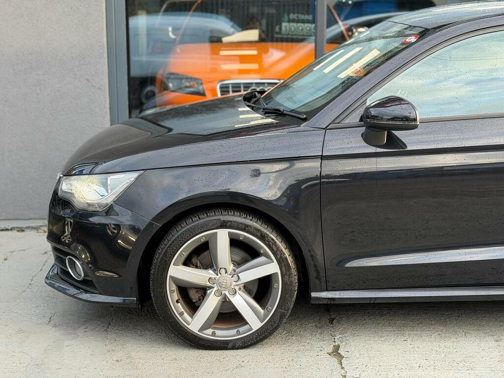 Audi A1 1.4 Tfsi Sport Hatchback S Tronic Euro Black #10