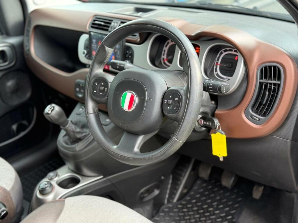 Fiat Panda 0.9 Twinair Cross Euro 6 Ss 4 Seats Green #8