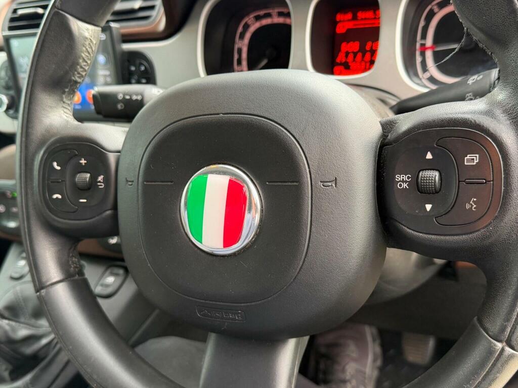 Fiat Panda 0.9 Twinair Cross Euro 6 Ss 4 Seats Green #18