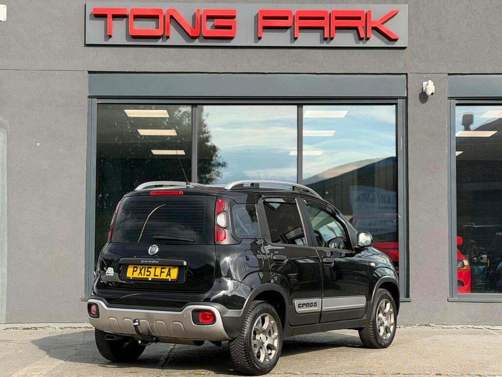 Fiat Panda 1.3 Multijet Cross Euro 5 Ss Black #5