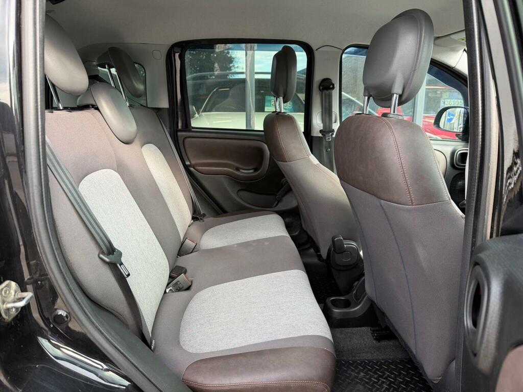 Fiat Panda 0.9 Twinair Cross Euro 6 Ss 4 Seats Green #20