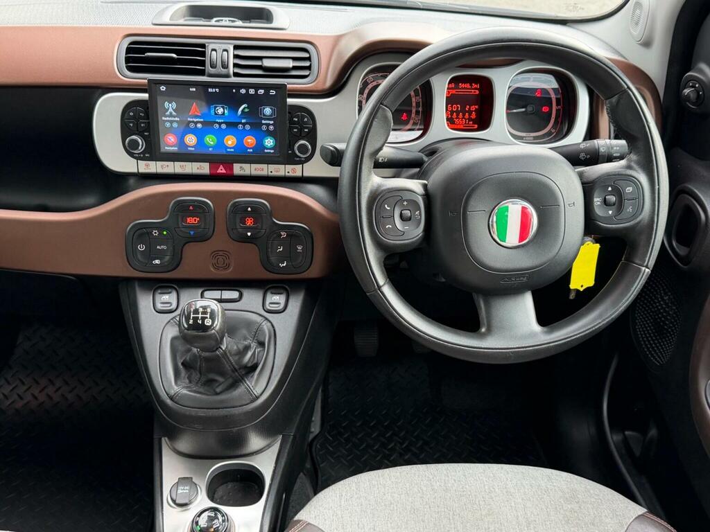 Fiat Panda 0.9 Twinair Cross Euro 6 Ss 4 Seats Green #7
