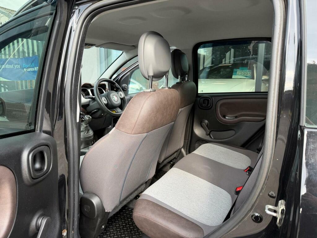 Fiat Panda 0.9 Twinair Cross Euro 6 Ss 4 Seats Green #22