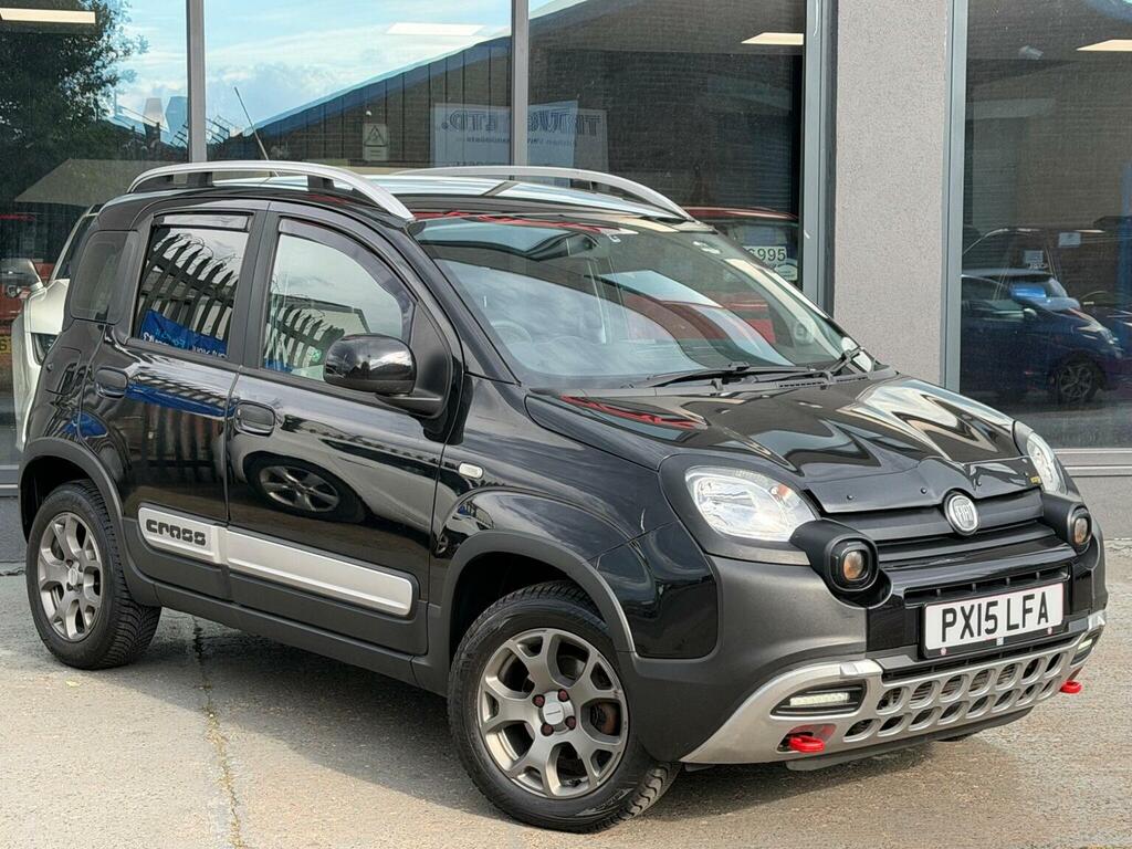 Fiat Panda 1.3 Multijet Cross Euro 5 Ss Black