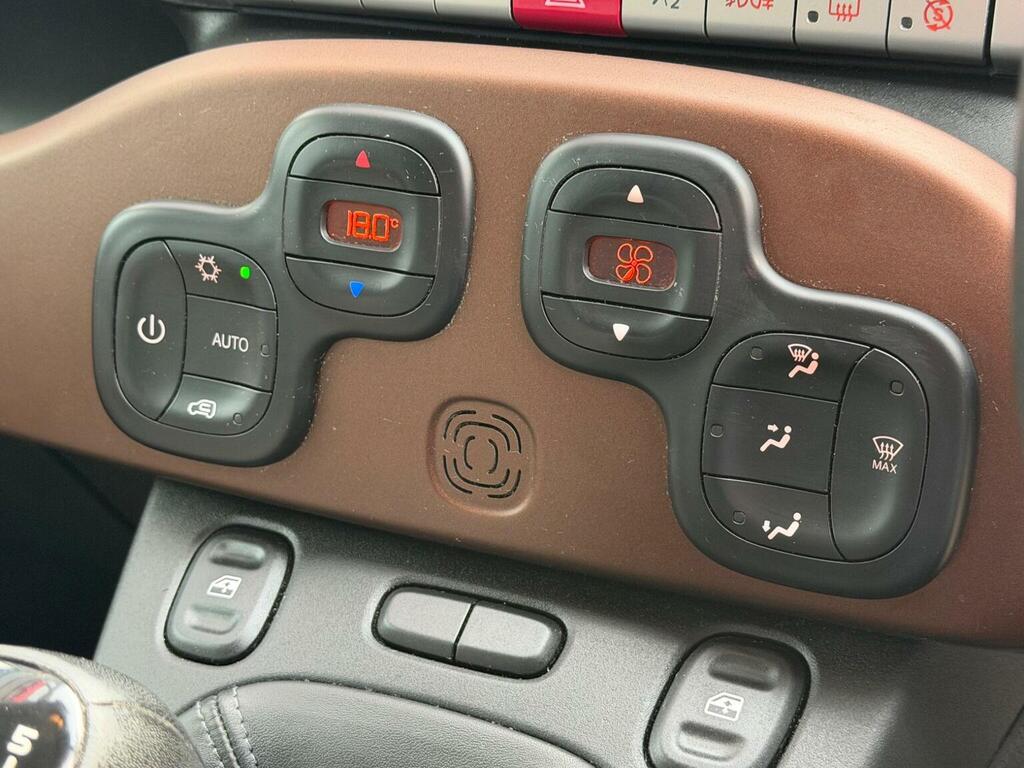 Fiat Panda 0.9 Twinair Cross Euro 6 Ss 4 Seats Green #10