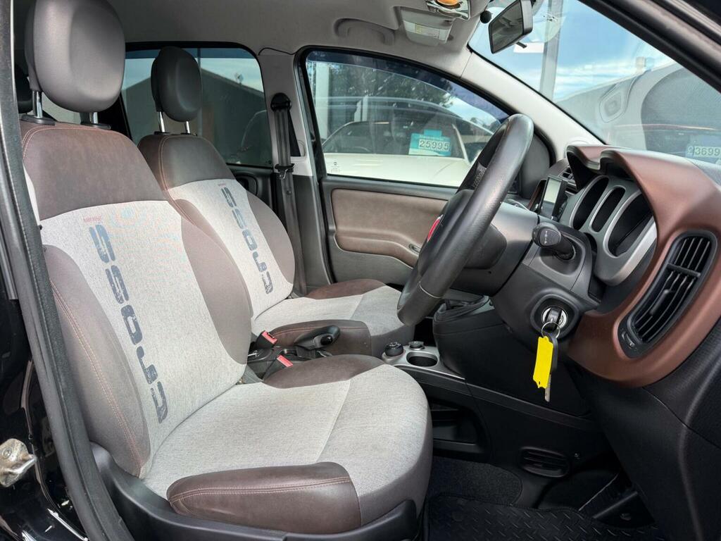 Fiat Panda 0.9 Twinair Cross Euro 6 Ss 4 Seats Green #14