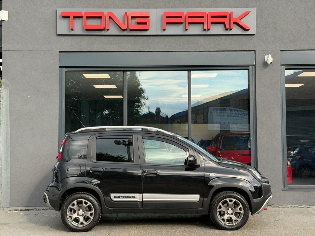 Fiat Panda 1.3 Multijet Cross Euro 5 Ss Black #4