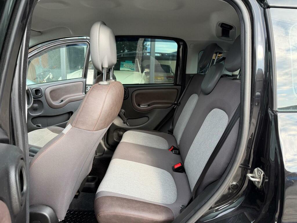 Fiat Panda 0.9 Twinair Cross Euro 6 Ss 4 Seats Green #21