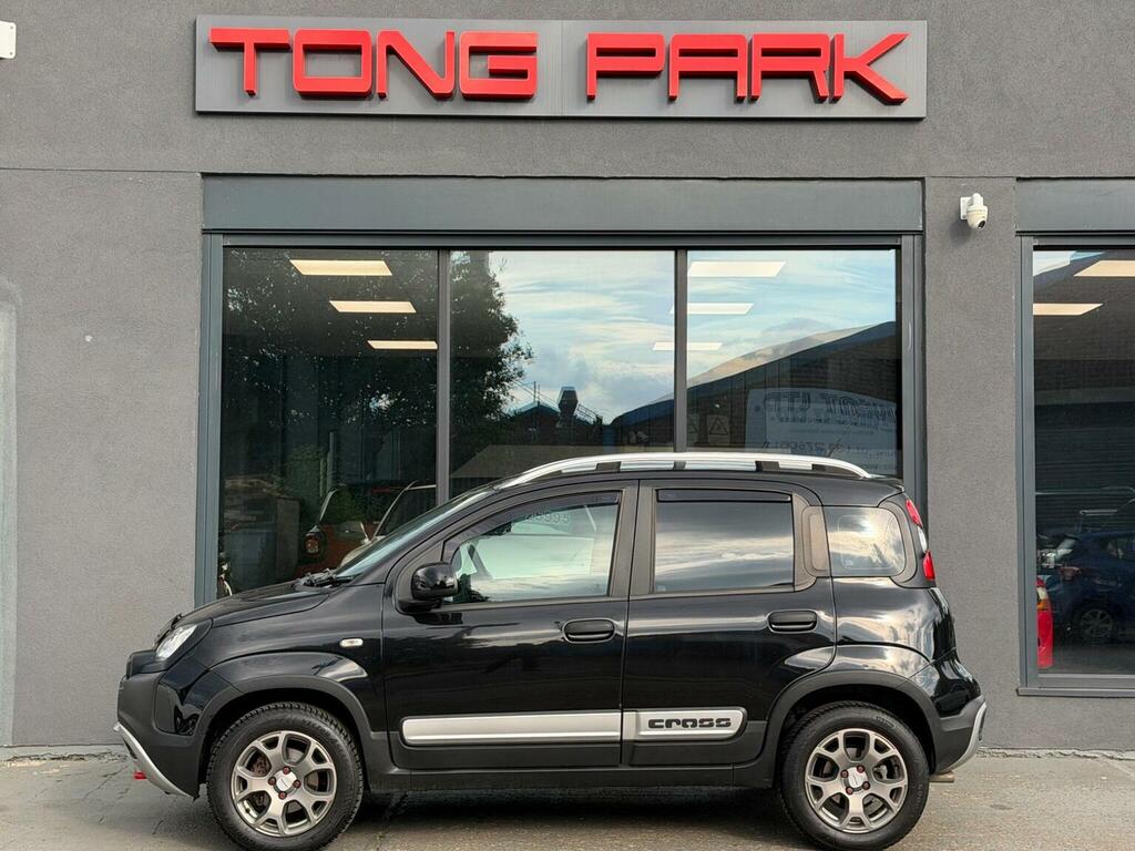 Fiat Panda 1.3 Multijet Cross Euro 5 Ss Black #6
