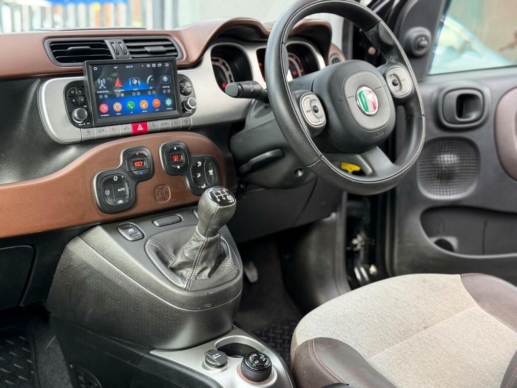 Fiat Panda 1.3 Multijet Cross Euro 5 Ss Black #2
