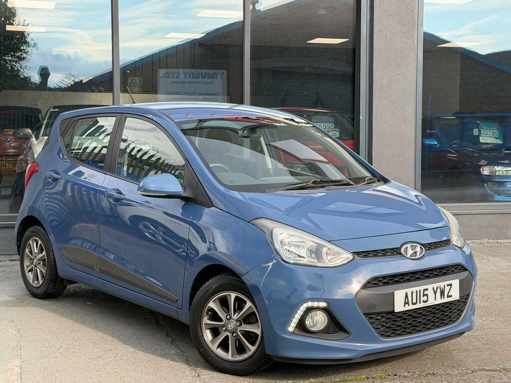 Hyundai I10 1.0 Premium Euro 5 Blue #2