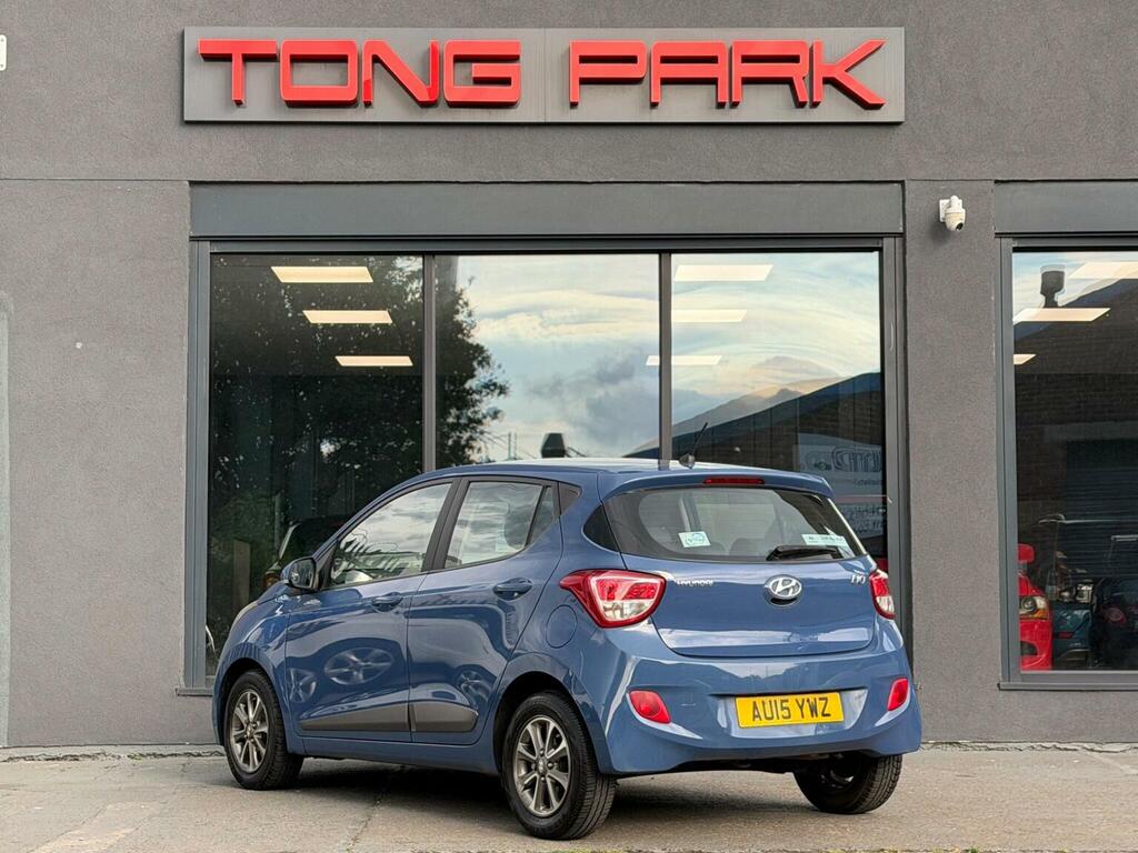 Hyundai I10 1.0 Premium Euro 5 Blue #5