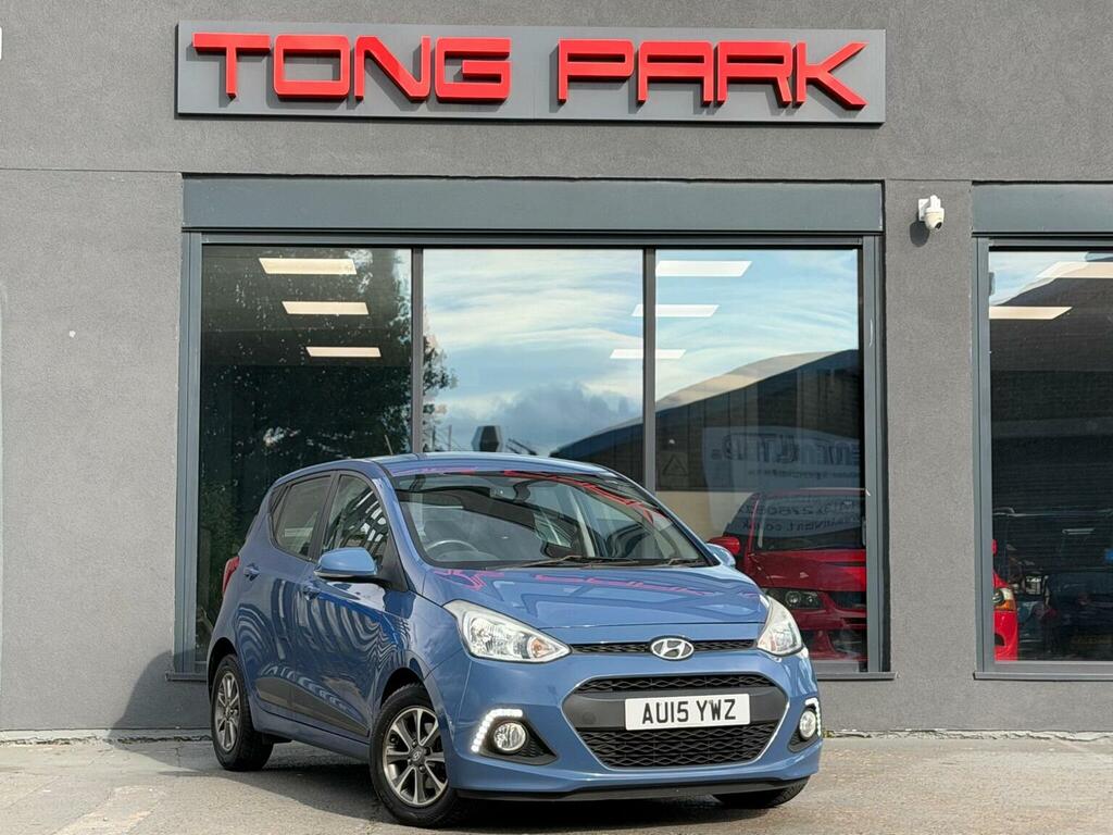 Hyundai I10 1.0 Premium Euro 5 Blue