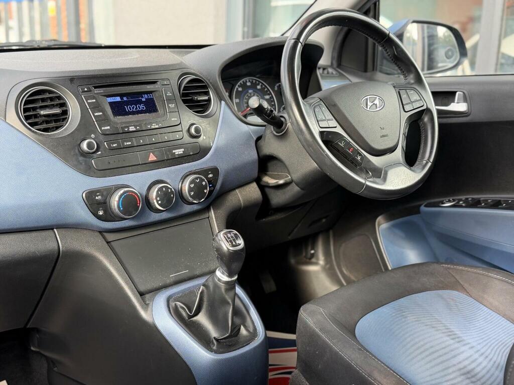 Hyundai I10 1.0 Premium Euro 5 Blue #3
