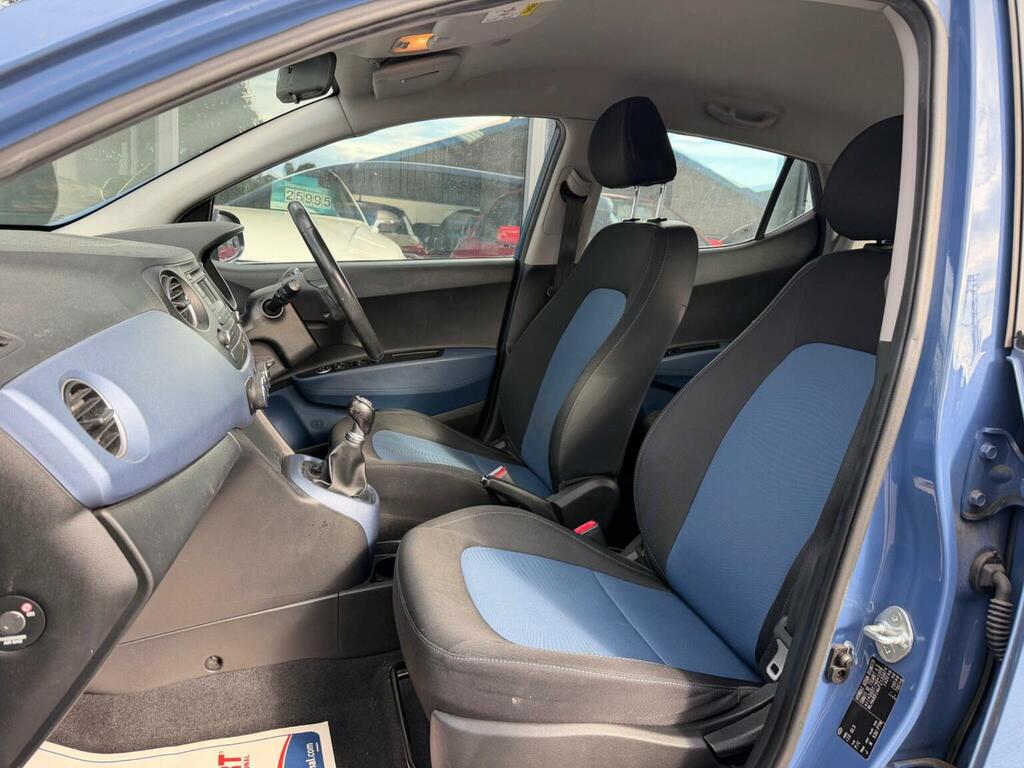 Hyundai I10 1.0 Premium Euro 5 Blue #4