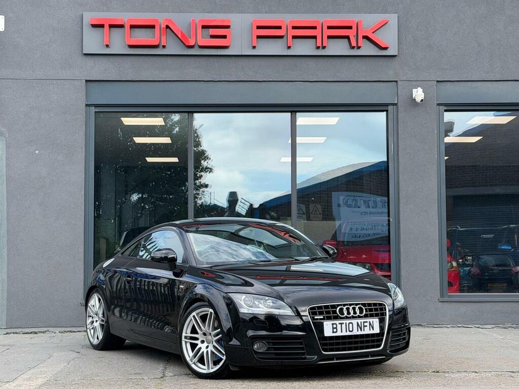 Audi TT 3.2 Tfsi V6 S Line S Tronic Quattro Euro 4 Black