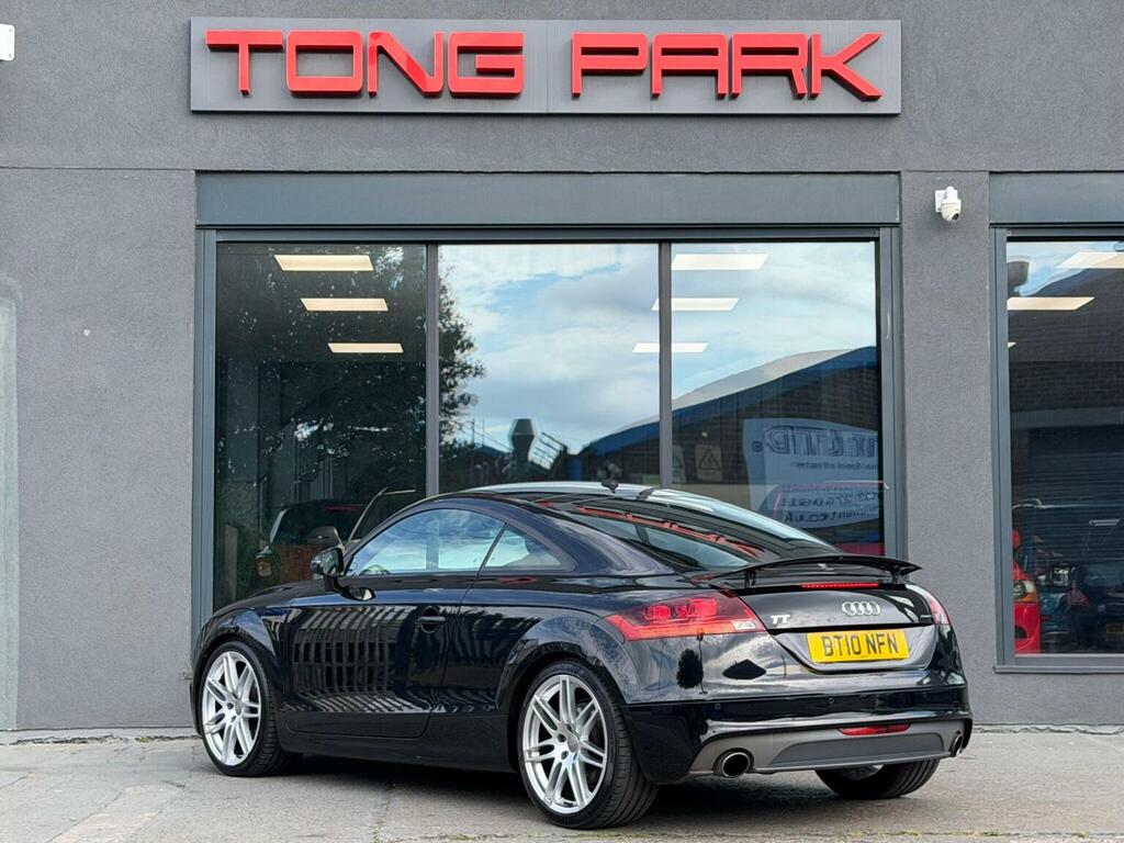 Audi TT 3.2 Tfsi V6 S Line S Tronic Quattro Euro 4 Black #5