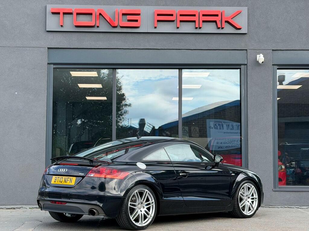 Audi TT 2.0 Tdi Quattro 19 Inch Alloys 4Wd Fsh Black #8