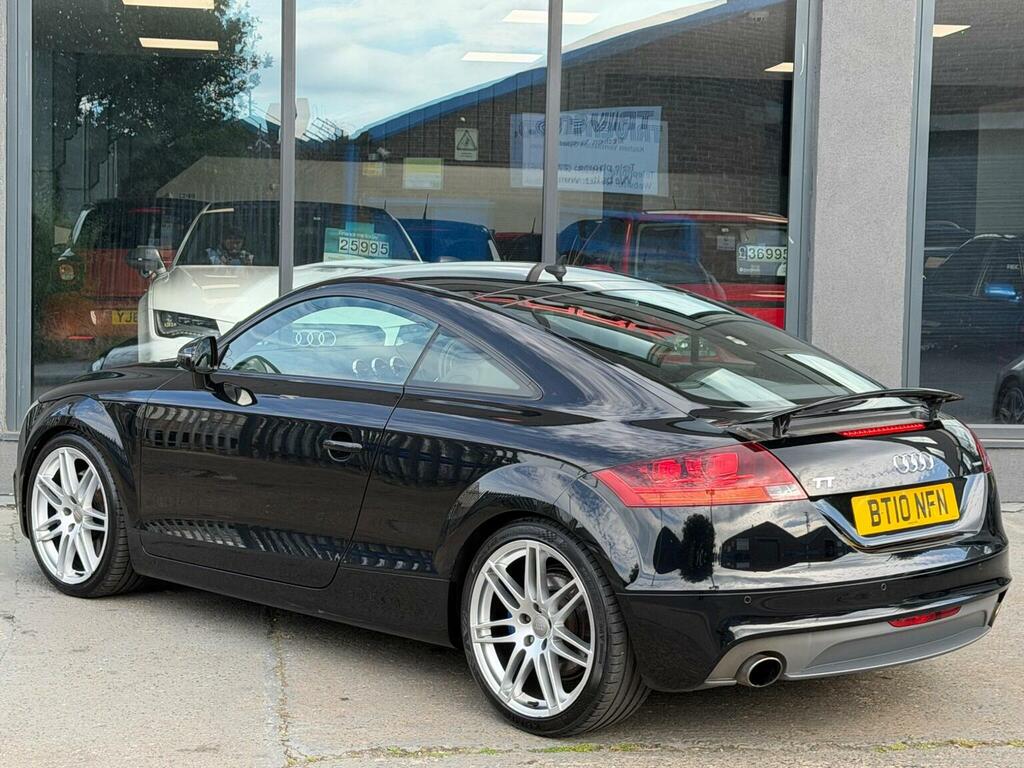 Audi TT 3.2 Tfsi V6 S Line S Tronic Quattro Euro 4 Black #6